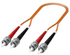 Fibre Cable, St Duplex-St Duplex, Mm, 1M Rohs Compliant Phoenix Contact - 92AH6453 - Newark, An Avnet Company