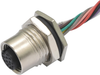 Sensor Cord, M12 Rcpt-Free End, 7.87; Connector Type A Amphenol Ltw - 73AH9523 - Newark, An Avnet Company