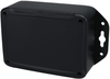 Enclosure W/ Flange, Abs, Black; Enclosure Type Bud Industries - 82AH3771 - Newark, An Avnet Company