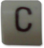 Cable Marker, C, Pk100; Marker Type Te Connectivity - 08WX1253 - Newark, An Avnet Company