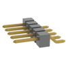 Headers, Male Pins - TSM-105-01-H-SH-P-TR-ND - DigiKey