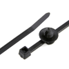 HellermannTyton 156-00157 Fir Tree Mount Cable Tie, Zip Tie, 50 lbs, Panel .26