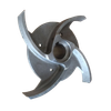 Machined Cast Impeller