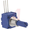 Pot;Cnd Pl;Rest 100 Kilohms;Panel;1 Turn;Linear;Pwr-Rtg 0.5W;Shaft Dia 0.25in - 70153811 - Allied Electronics, Inc.