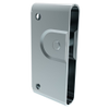 Dual-Lock Heavy Duty Butt-Joint Panel Fastening Receptacle, Steel, Zinc Plate, Yellow chromate - R5-0079-08 - Southco