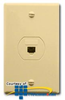 ICC Designer Wall Plate - 8P/8C - IC630S80 - TelephoneStuff.com