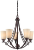 190110704 Mid. Chandeliers-Glass Up - 347265 - Capital Lighting, Inc.