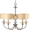 P4462-134 Mid. Chandeliers-Drum Shades - 417815 - Capital Lighting, Inc.