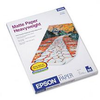 Matte Paper - Heavyweight- 8.5in x 11in - S041257 - LexJet Corporation