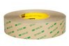 3M 9672LE Transfer Tape - 11 in Width x 60 yd Length - 5 mil Thick - Polycoated Kraft Paper Liner - 49334 - 021200-49334 - R. S. Hughes Company, Inc.