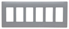Standard Wall Plate - SW266-GRY - Thomas & Betts Corporation