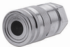 ISO 16028 Flat Face Female Coupler with Female Thread -- QFF-0606-FORB