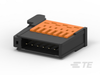 Rectangular Wire & Cable Connectors & Housings - 3-1554809-6 - TE Connectivity