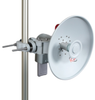 4.9 GHz to 6.4GHz, 1-Foot Parabolic, Ubiquiti Rocket Prism Gen 2 Adapter -- KP-5PDRPG2-1 - Image
