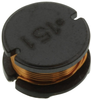 Surface Mount Power Inductor, Sdr1006 Series, 150 H, 10%, Unshielded, 0.47 Ohm, 780 Ma Rohs Compliant Bourns - 23T1165 - Newark, An Avnet Company