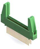 Card Edge Conn, Dual, 40Pos, Wire Wrap; Card Edge Connector Type Edac - 68AJ6044 - Newark, An Avnet Company