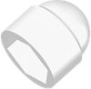 #10 Hex Dome Cap Screw Cover - Image