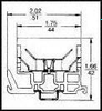 Terminal Block, Din, 22-12Awg; No. Of Positions Square D By Schneider Electric - 50F4248 - Newark, An Avnet Company