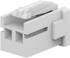 Plug Housing, 2Pos, Nylon, Natural; Product Range Amp Te Connectivity - 38AC3326 - Newark, An Avnet Company