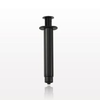 Syringe, Male Luer Lock, Zero Dead Space, Black - C5006 - Qosina Corp.