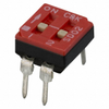 Switches - DIP Switches - 1233825-SD02H0B - Win Source Electronics