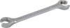 SAE Chrome Flare Nut Wrenches -- FL1214S - Image