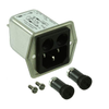 Connectors, Interconnects - AC Power Connectors - Power Entry Modules (PEM) -- 1340471-5707.0603.313