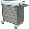 Electronic Locking Medication Cart  -  OptimAL Line 64 .. -- AL64MDBIN-EKC - Image