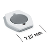 LPO2506 Series Low Profile Surface Mount Power Inductors -- LPO2506I-103 LPO2506I-103LD - Image