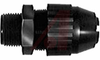 Connector, Strain Relief; 1.27 in.; 2.700 in. (Max.); Black - 70092046 - Allied Electronics, Inc.