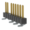 Headers, Male Pins - 612-TSM-109-01-L-SV-007-ND - DigiKey