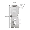Clips, Hangers, Hooks - 19-3PH65M-1EF-ND - DigiKey