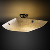 CLD-9657-25-MBLK-F6 Semi-Flush Mts.-Bowl Style - 671233 - Capital Lighting, Inc.