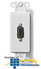 Leviton Decora Insert with HDMI Feedthrough Connector - 41647 - TelephoneStuff.com