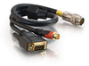 1.5ft RapidRun&reg; DB9 + S-Video Flying Lead -- 2212-42161-002 - Image
