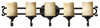 5545OL Bathroom Fixtures-Five+Lights - 780870 - Capital Lighting, Inc.