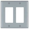 Standard Wall Plate - TP262-GRY - Thomas & Betts Corporation
