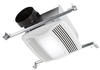 Ceiling Mount Fan Driven Heater and Ventilator and Light -- QTXE110SFLT - Image