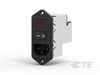 Power Entry Modules - 6609941-6 - TE Connectivity