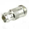 50 Ohm N Female (Jack) to 75 Ohm F Male (Plug) Adapter -- SM4620 - Image