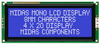 Display, Alphanumeric, White; Character Count X Line Midas - 94Y6141 - Newark, An Avnet Company