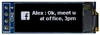 Oled Display, Cob, 128 X 32 Pixel, 3V Rohs Compliant Midas - 69AH1025 - Newark, An Avnet Company