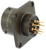 Circular Conn, Rcpt, 25-19, Wall Mount; Product Range Souriau-Sunbank/eaton - 21AC2413 - Newark, An Avnet Company