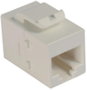 Keystone Adaptor, 8Pos, Cat5E, Rj45 Jack; In Line Connector A L-Com - 69AC4892 - Newark, An Avnet Company
