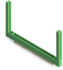 Card Edge Conn, Dual Side, 52Pos, Lug; Card Edge Connector Type Edac - 58AJ7040 - Newark, An Avnet Company