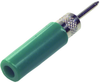 Tip Plug, Solderless, Green; Gender Multicomp - 79K5051 - Newark, An Avnet Company