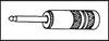 Connector, Phone Audio, Plug, 2 Position; No. Of Contacts Switchcraft/conxall - 22F275 - Newark, An Avnet Company