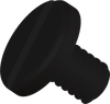 0.690 Small Slotted Screw, Nylon, Black -- APS205690B - Image
