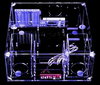 Sunbeam HTPC Acrylic Case - UV Blue -- 24113