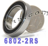 6802-2RS Ceramic Sealed Bearing 15x24x5 - Kit7175 - NationSkander California Corporation